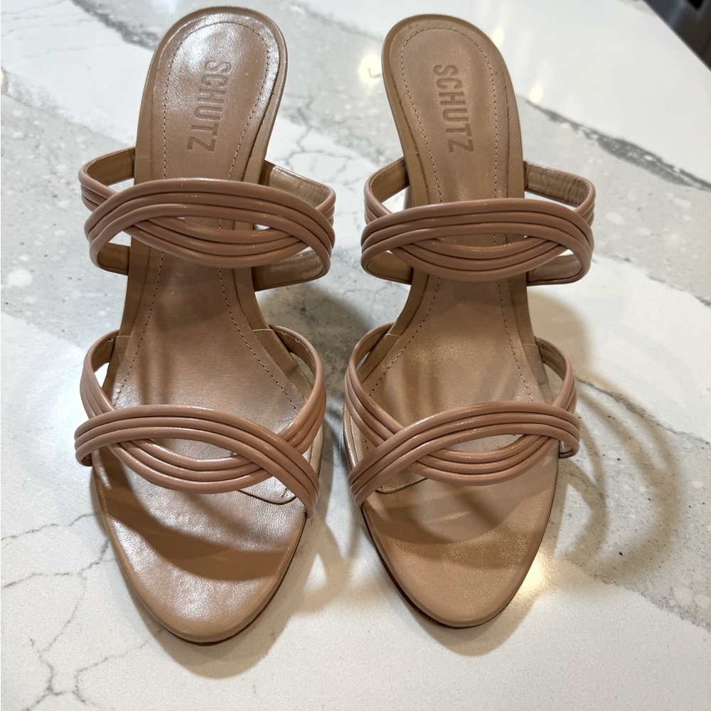 Schutz Brynn sandals size 8